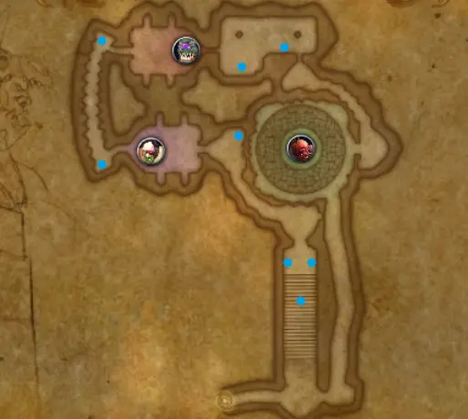 tbc anniversary Blood Furnace map